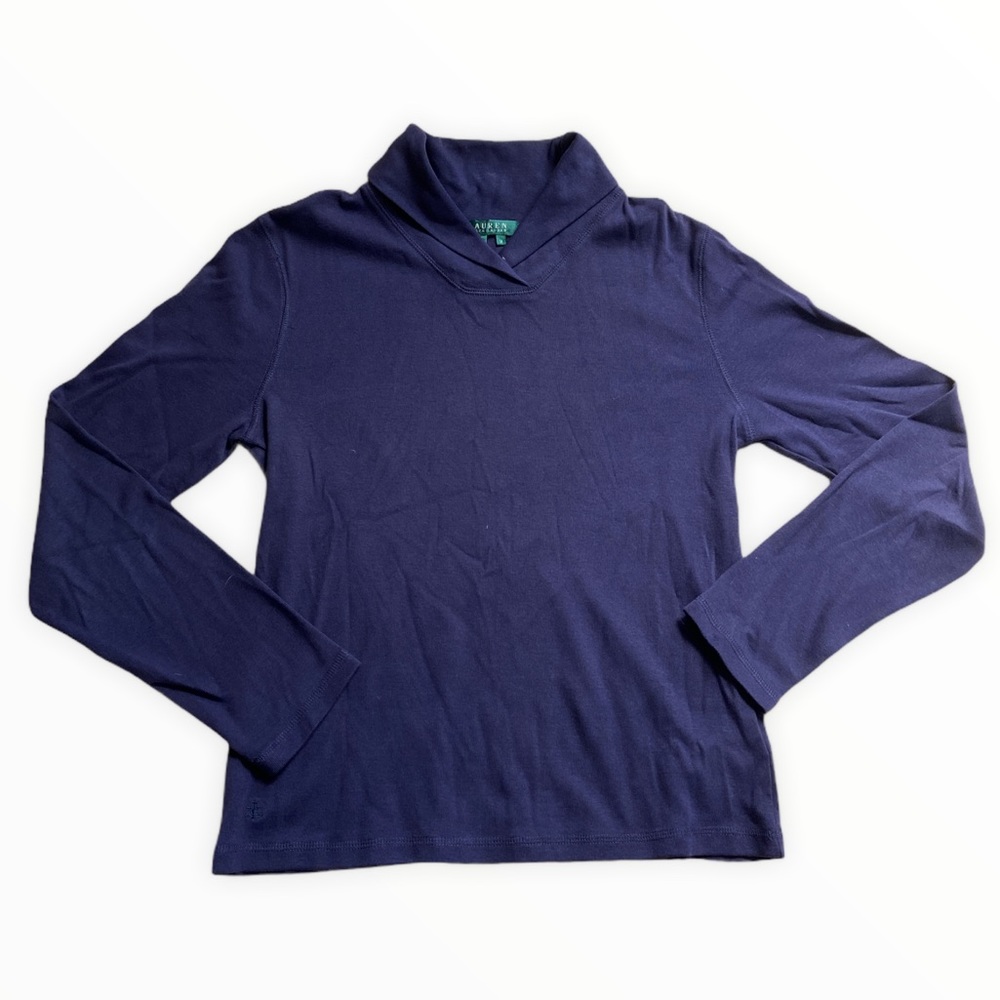LAUREN Ralph Lauren Shawl Collar Shirt